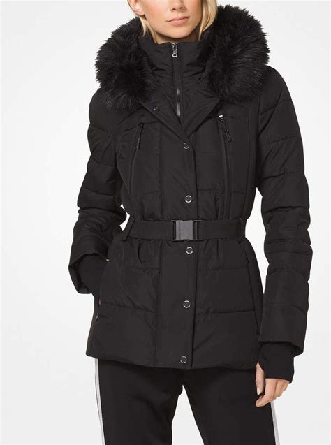 michael kors doudoune|Michael Kors puffer jacket.